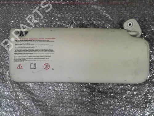 Used Right sun visor Right sun visor RENAULT TWINGO II (CN0_) 1.5 dCi (CN0E) (64 hp) 24743372 24743372