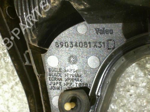 Højre baglygte bagklap CITROËN C5 II (RC_) 1.6 HDi (RC8HZB) | BP24765370C80 