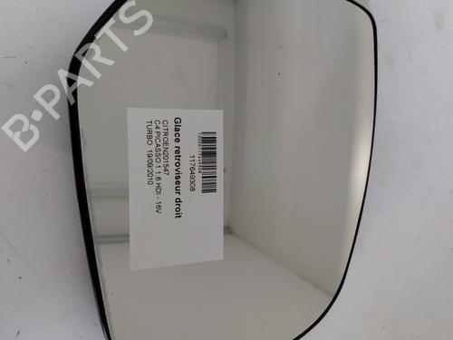 Used Right mirror glass CITROËN C4 Picasso I MPV (UD_) 1.6 HDi (109 hp) 30777727