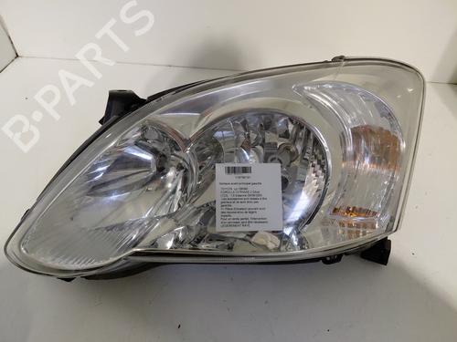 Used Left headlight TOYOTA COROLLA (_E12_) 1.8 VVTL-i TS (ZZE123) (192 hp) 31283382
