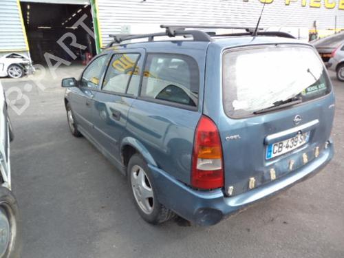 Right mirror OPEL ASTRA G Estate (T98) 2.0 DI (F35) | BP24758501C27 