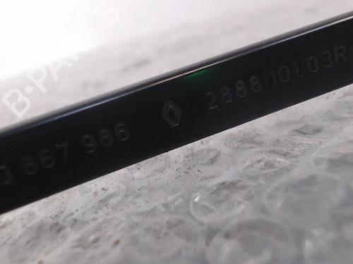 Used Front windshield wiper arm RENAULT TRAFIC III Van (FG_) 1.6 dCi 115 (FGMD) (116 hp) 24745121