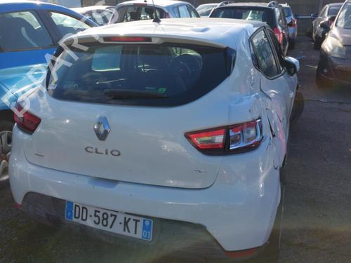 Door moulding trim RENAULT CLIO IV (BH_) 1.5 dCi 75 | BP24750229C150 
