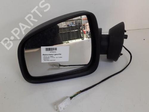 Used Left mirror DACIA SANDERO 1.5 dCi (75 hp) 24750821