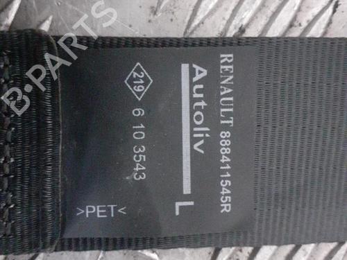 Used Rear left seatbelt Rear left seatbelt RENAULT ZOE (BFM_) ZOE (92 hp) 24749808 24749808