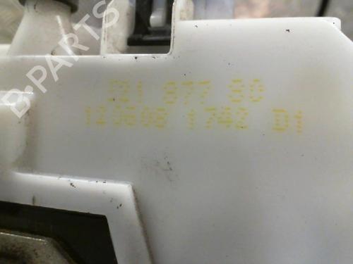 Front right lock CITROËN C2 (JM_) 1.1 | BP24762688C97 