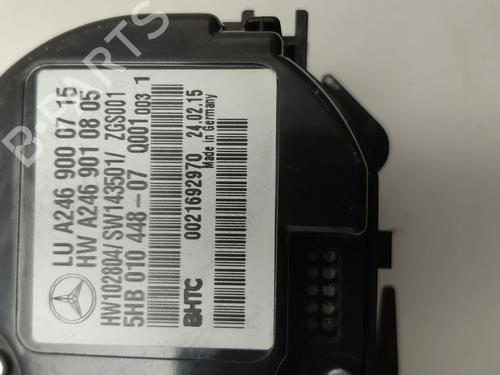 Used Climate control Climate control MERCEDES-BENZ A-CLASS (W176) A 200 CDI / d (176.008) (136 hp) 36481152 36481152