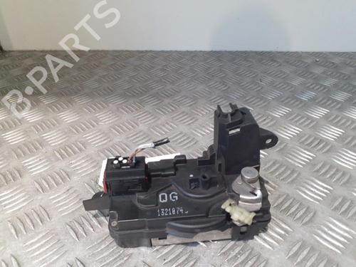 Used Front right lock Front right lock OPEL ZAFIRA / ZAFIRA FAMILY B (A05) 1.7 CDTI (M75) (110 hp) 24762228 24762228
