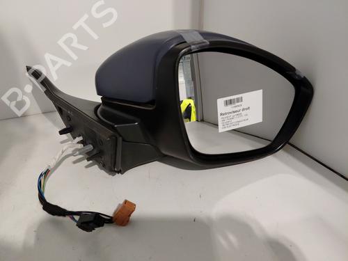 Right mirror PEUGEOT 208 I (CA_, CC_) 1.2 VTI 82 | BP29293045C27 