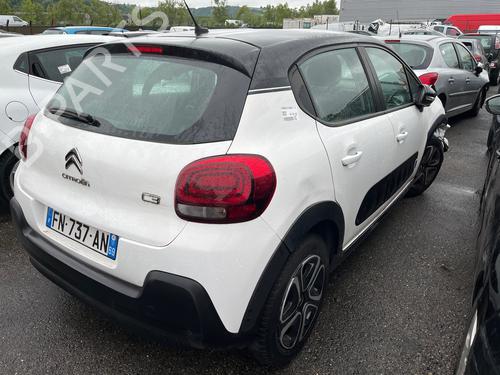 Used Parts CITROËN C3 III (SX)  1.2 PureTech 82  4832707