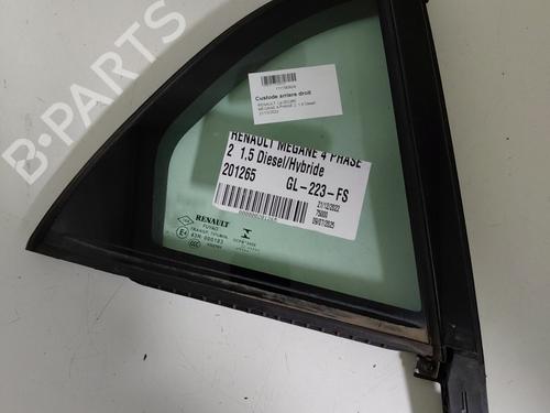 Luna trasera derecha RENAULT MEGANE IV Hatchback (B9A/M/N_) 1.5 Blue dCi 115 (B9A6) (116 hp) 29635141