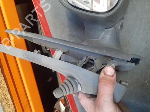 Right mirror FIAT PUNTO (176_) 60 1.2 (176AP, 176AR, 176AQ, 176BB) | BP24768715C27 