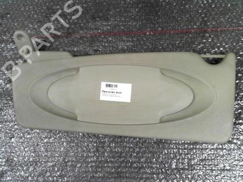 Used Right sun visor RENAULT KANGOO Express (FW0/1_) 1.5 dCi 75 (FW07, FW10, FW04) (75 hp) 24763573