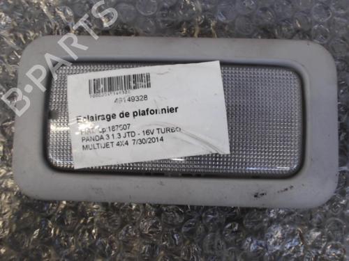 Used Interior roof light Interior roof light FIAT PANDA (312_, 319_) 1.3 D Multijet 4x4 (312PXL1A) (75 hp) 24754419 24754419