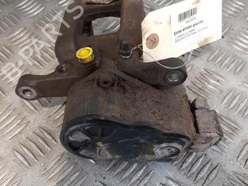 Left rear brake caliper CITROËN BERLINGO Box Body/MPV (K9) 1.5 BlueHDi 100 | BP24761666M107 