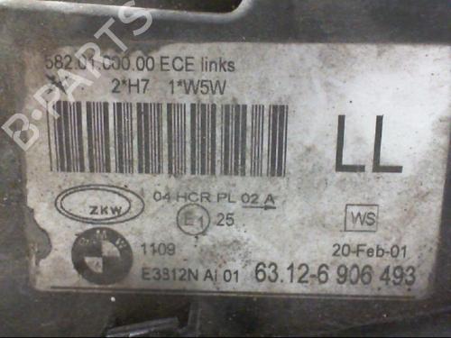 Left headlight BMW 3 (E46) 325 i | BP24762518C28 