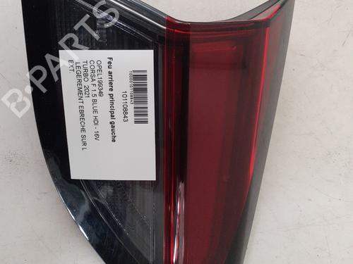 Used Left tailgate light Left tailgate light OPEL CORSA F (P2JO) 1.5 (68) (102 hp) 24744653 24744653