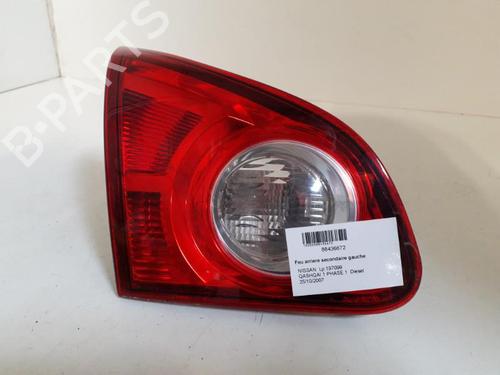 Used Left tailgate light NISSAN QASHQAI / QASHQAI +2 I (J10, NJ10, JJ10E) 1.5 dCi (106 hp) 24741547