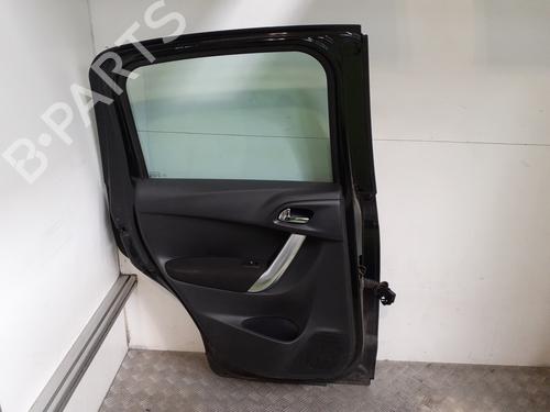 Left rear door CITROËN C3 II (SC_) 1.6 HDi | BP24753453C4 