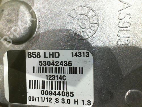 Used Front wiper motor Front wiper motor CITROËN C4 Picasso I MPV (UD_) 1.6 HDi 110 (112 hp) 24766328 24766328
