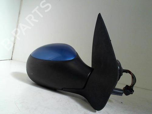 Used Right mirror PEUGEOT 206 SW (2E/K) 2.0 HDi (90 hp) 24741120
