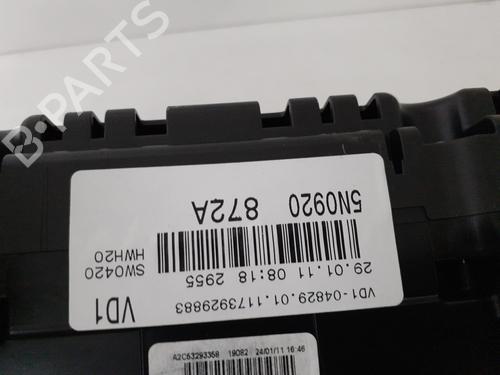 Instrument cluster VW TIGUAN (5N_) 2.0 TDI | BP27676266C47 