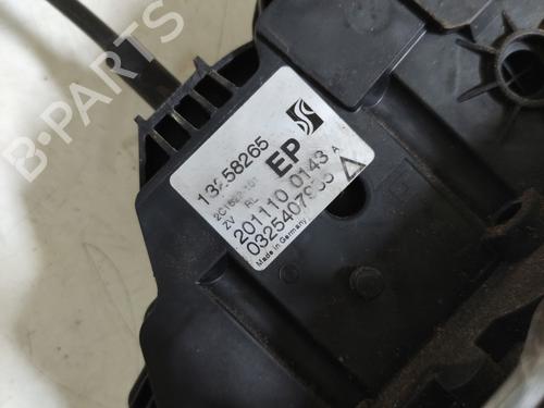 Rear left lock OPEL CORSA D (S07) 1.3 CDTI (L08, L68) | BP25810588C100 