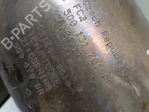 Catalyst VW GOLF VII (5G1, BQ1, BE1, BE2) 1.0 TSI | BP29749035M10 