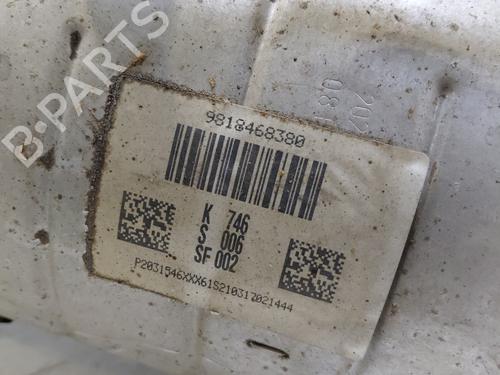 Particulate filter CITROËN JUMPY III Van (V_) 1.5 BlueHDi 100 | BP31165999M81