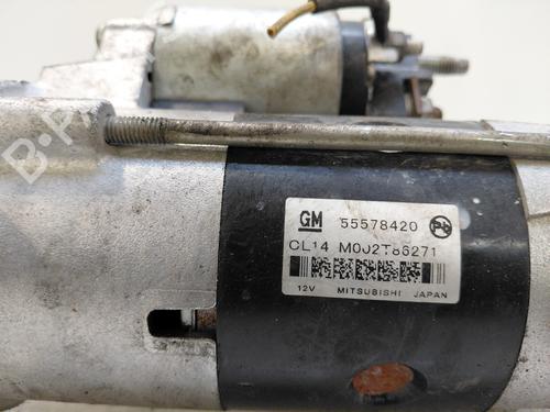 Used Starter Starter OPEL MERIVA B MPV (S10) 1.7 CDTI (75) (110 hp) 36168005 36168005