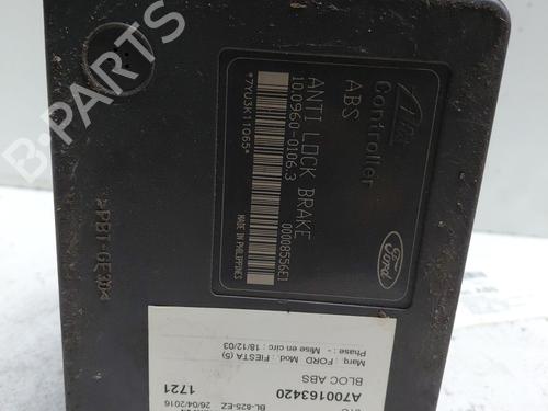 Pompe ABS FORD FIESTA V (JH_, JD_) 1.4 TDCi | BP24748061M43