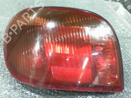 Venstre Baklys TOYOTA YARIS (_P1_) 1.4 D-4D (NLP10_, NLP10R) (75 hp) 24762642