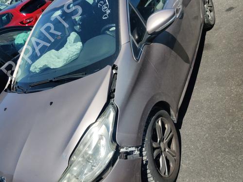 Rear bumper PEUGEOT 208 I (CA_, CC_) 1.6 HDi | BP26599081C8