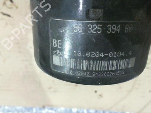 Used ABS pump ABS pump PEUGEOT 206 Hatchback (2A/C) 1.9 D (69 hp) 24742718 24742718