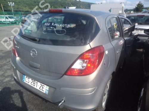 Alternator OPEL CORSA D (S07) 1.4 (L08, L68) | BP24771128M7 - Image 4