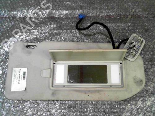 Right sun visor CITROËN C4 II (NC_) 1.6 HDi 110 | BP24765435I2 - Image 2
