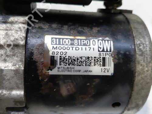 Startmotor SUZUKI IGNIS III (MF, FF) 1.2 Hybrid AllGrip (ATK412) | BP29251527M8 