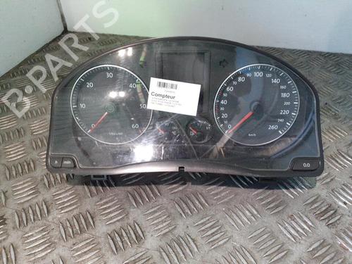Used Instrument cluster VW GOLF PLUS V (5M1, 521) 2.0 TDI (136 hp) 24756403