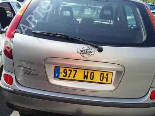 Left mirror NISSAN ALMERA TINO (V10) 2.2 dCi | BP24755988C26 