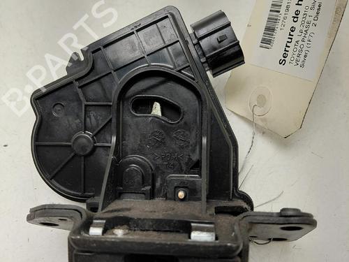 Used Tailgate lock Tailgate lock TOYOTA VERSO (_R2_) 2.0 D-4D (AUR20_, AUR20R) (126 hp) 36481411 36481411