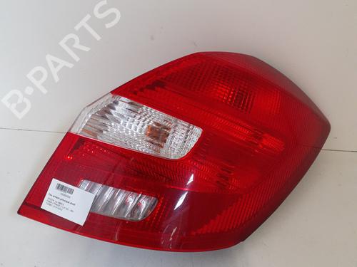 Used Right taillight SKODA FABIA II (542) 1.6 TDI (90 hp) 24753828