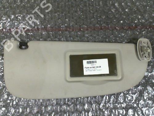 Used Right sun visor PEUGEOT 206+ (2L_, 2M_) 1.4 HDi eco 70 (68 hp) 24755960