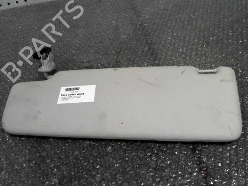 Used Right sun visor Right sun visor VW TOURAN (1T1, 1T2) 1.9 TDI (100 hp) 24743842 24743842