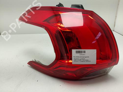 Used Left taillight Left taillight PEUGEOT 2008 I (CU_) 1.2 THP 110 / PureTech 110 (110 hp) 33052213 33052213
