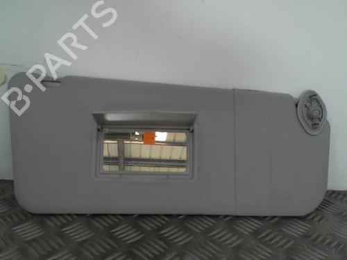 Right sun visor PEUGEOT PARTNER MPV (5_, G_) 1.6 HDi 75 | BP24740234I2 - Image 2