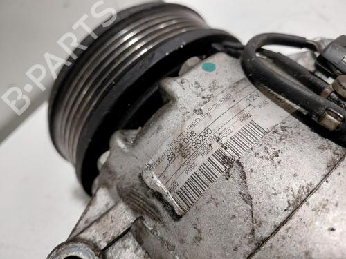 Used AC compressor AC compressor OPEL ZAFIRA / ZAFIRA FAMILY B (A05) 1.9 CDTI (M75) (120 hp) 39257400 39257400