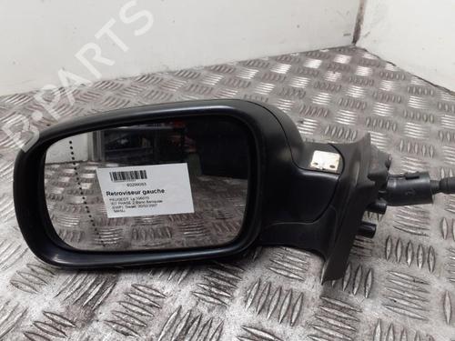 Used Left mirror PEUGEOT 307 (3A/C) 1.6 HDi (90 hp) 24751562