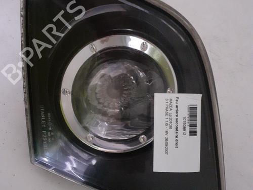 Højre baglygte bagklap MAZDA 3 (BK) 1.6 (BK14) (105 hp) 27293423