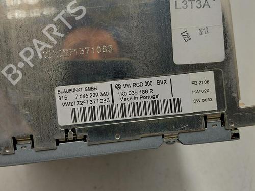 Radio VW GOLF V (1K1) 2.0 GTI | BP37623160E6 - Image 2