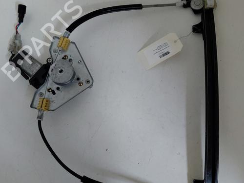 Front left window mechanism RENAULT CLIO II (BB_, CB_) 1.5 dCi (B/CB07) | BP29307402C22 